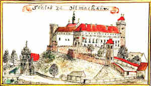Schlos zu Ottmachau - Zamek, widok ogólny